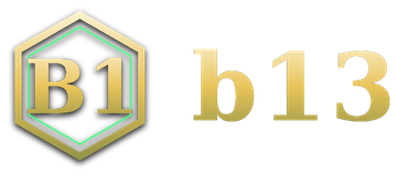 b13 logo